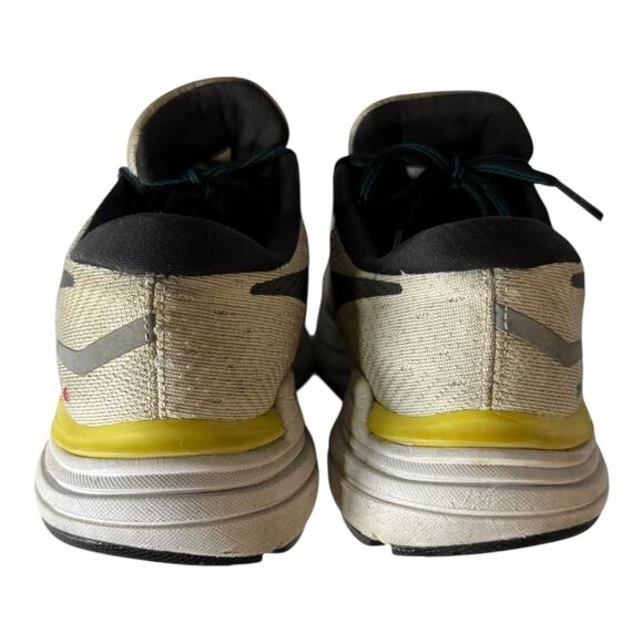 Diadora Mythos Blushield  Size 6 Women Silver Black Saffron 101.176833/c0351 - Picture 4 of 7